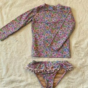 Girls Swimsuit Set